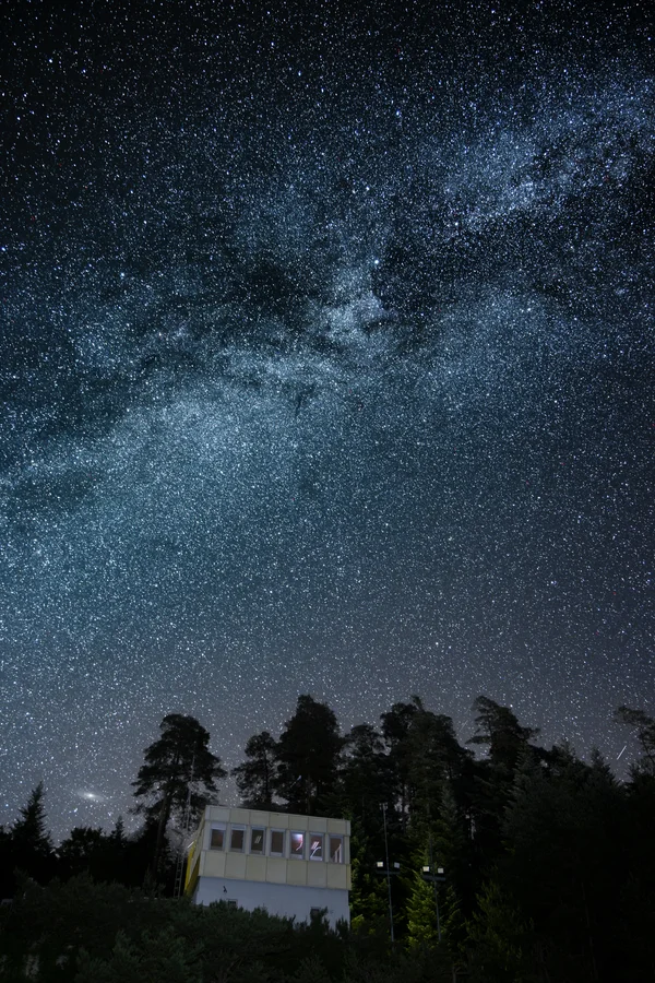 Refuge sous les galaxies